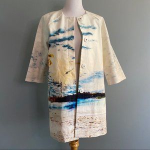 New Lord & Taylor Scene 3/4 Length Coat